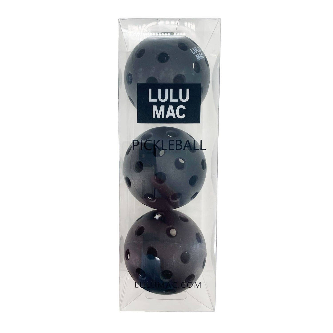 Girlie Girl Originals - PBB-9182-Black Pickleball Balls