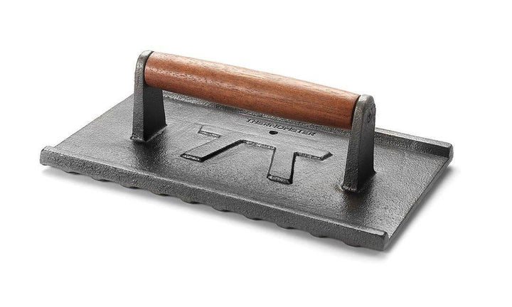 Fox Run Brands - Rectangular Grill Press, Cast Iron