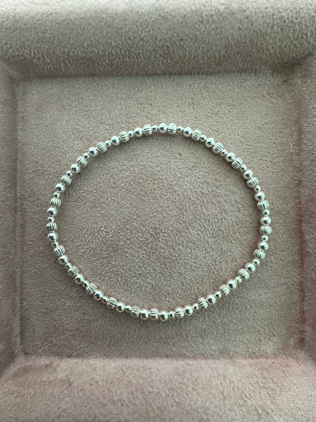 "COCO" 14K Gold Filled Bracelet: Gold Filled / Stretchy 6.5"