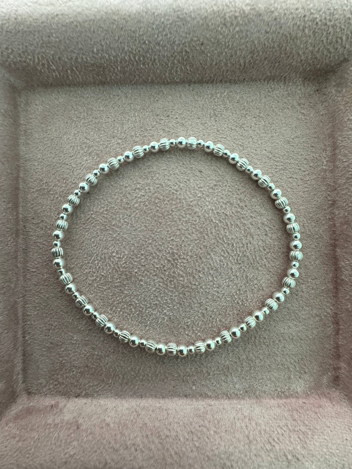 "COCO" 14K Gold Filled Bracelet: Gold Filled / Stretchy 6.5"