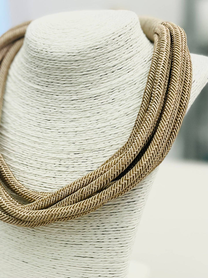 TWO FORTY TWO - "Original" Slub 8-strand (caramel) NK608