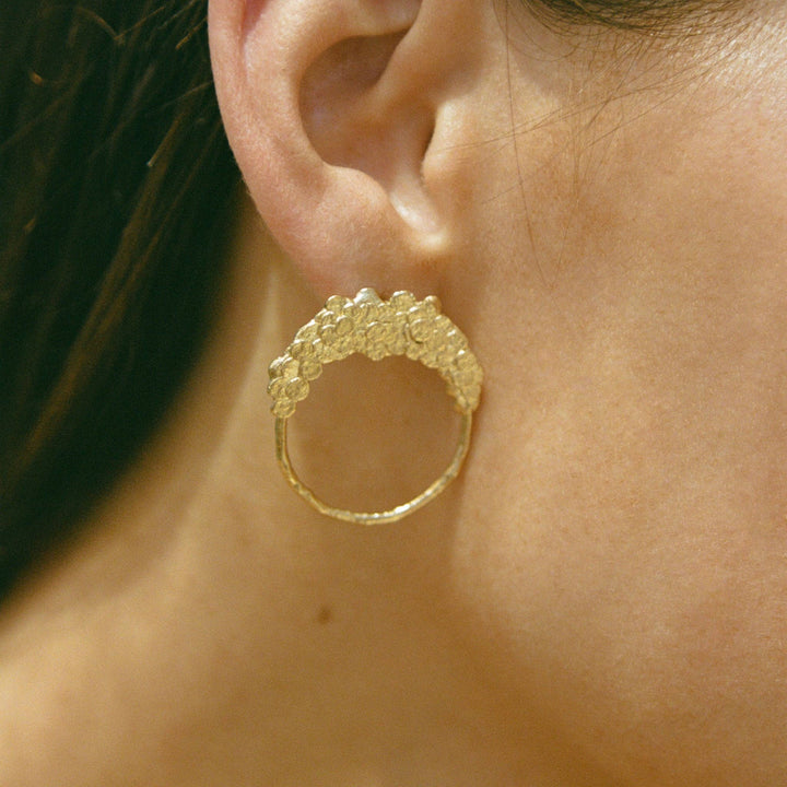 Agapé Studio Jewelry - Aléa Mini Earrings | Jewelry Gold Gift Waterproof
