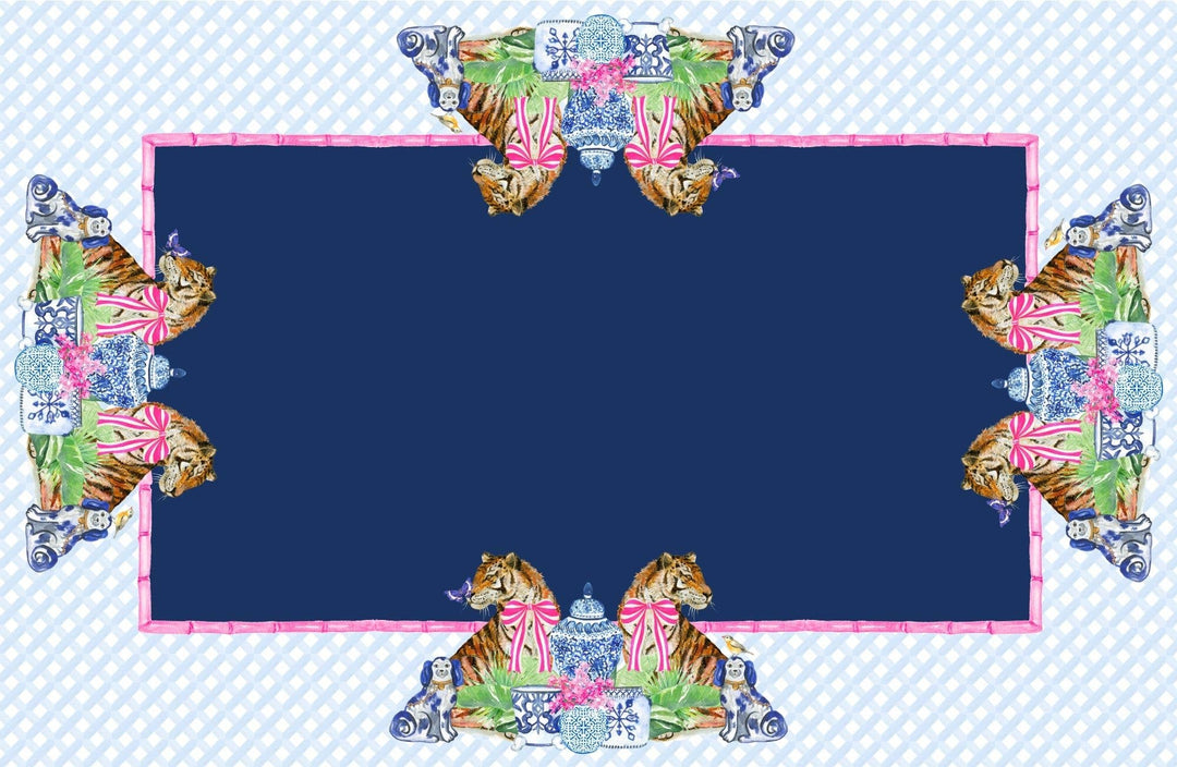 TAYLOR GRAY - 11x17 MAHJONG MADNESS insert set of 10