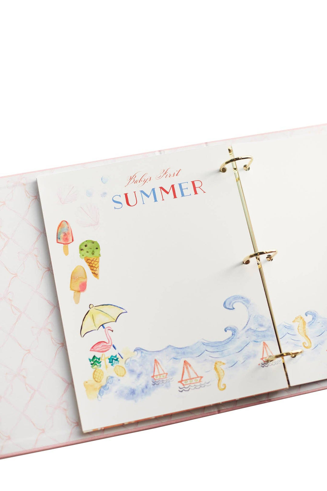 Over the Moon Gift - "Our Baby” Memory Book - Girl