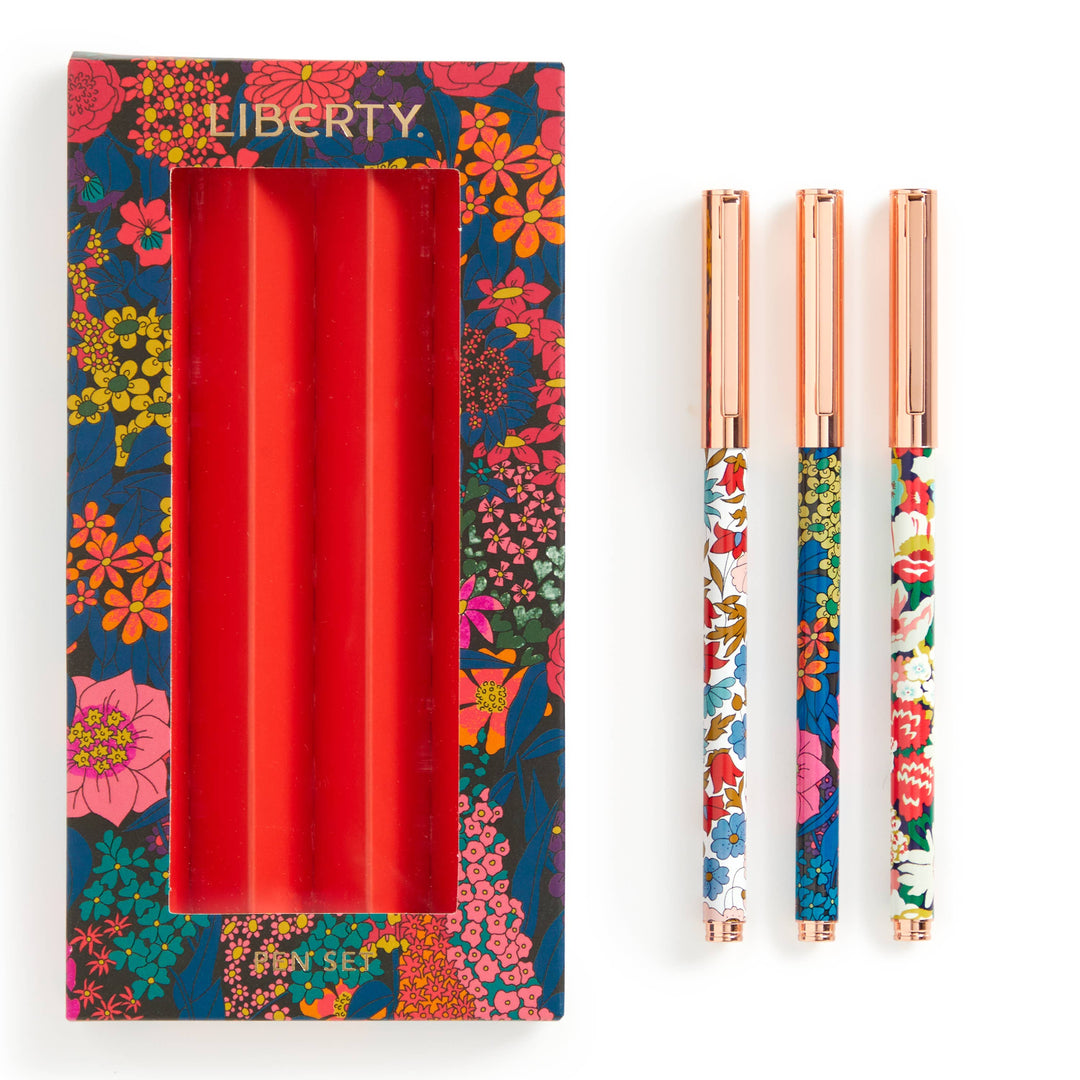 Chronicle Books - Liberty Floral Everyday Pen Set