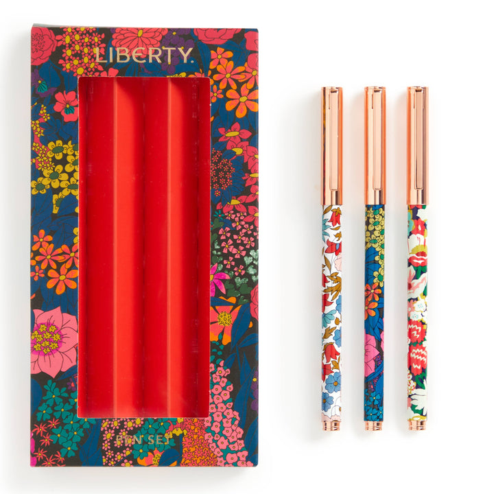 Chronicle Books - Liberty Floral Everyday Pen Set