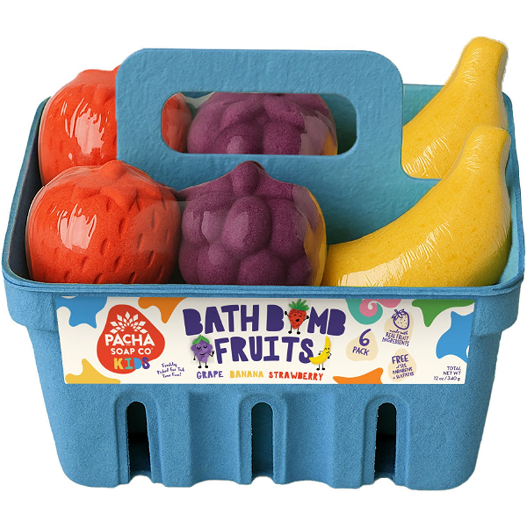 Bath Bomb Fruits