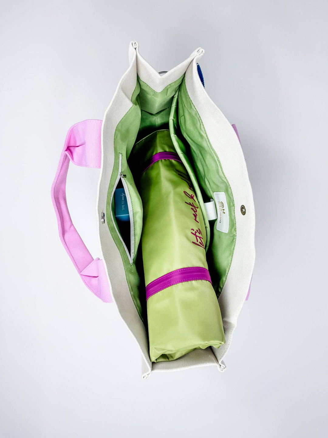 Oh My Mahjong - Light Pink Mahj It All Bag