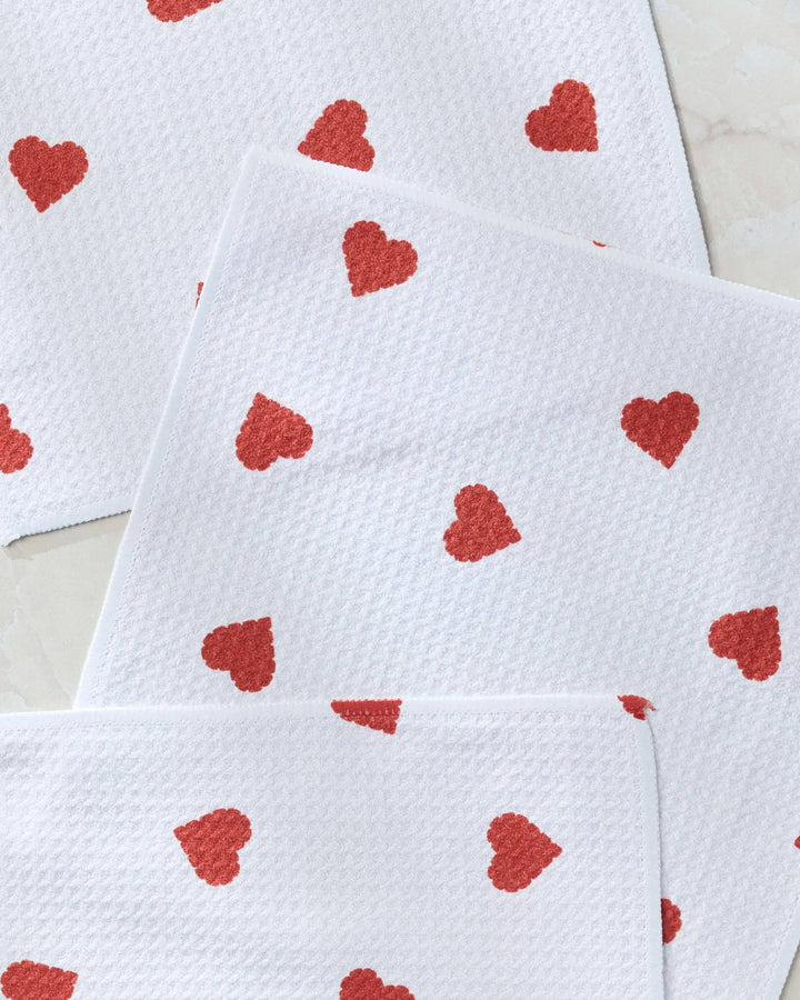 Geometry - Love Toss Dishcloth Set
