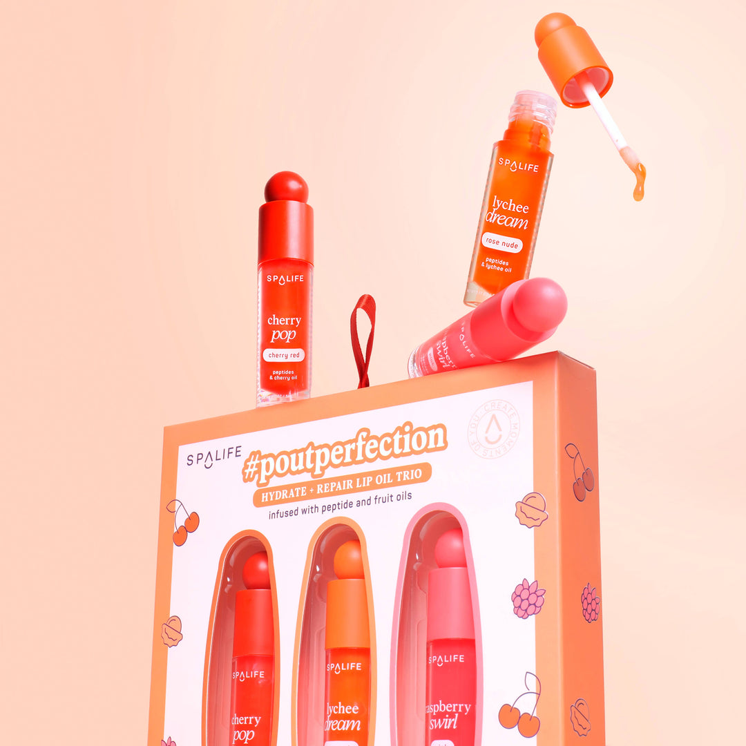 My Spa Life - PoutPerfection Lip Gloss Trio