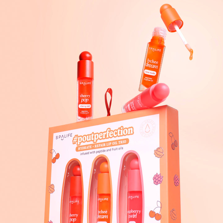 My Spa Life - PoutPerfection Lip Gloss Trio