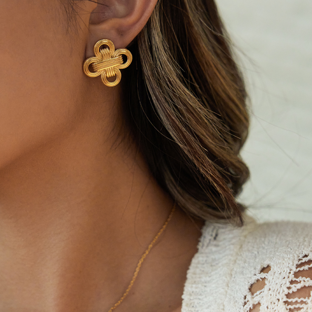Deep South Originals Inc. - Laurel Knot Earrings