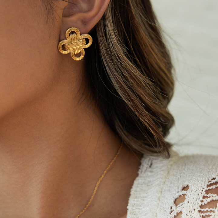 Deep South Originals Inc. - Laurel Knot Earrings