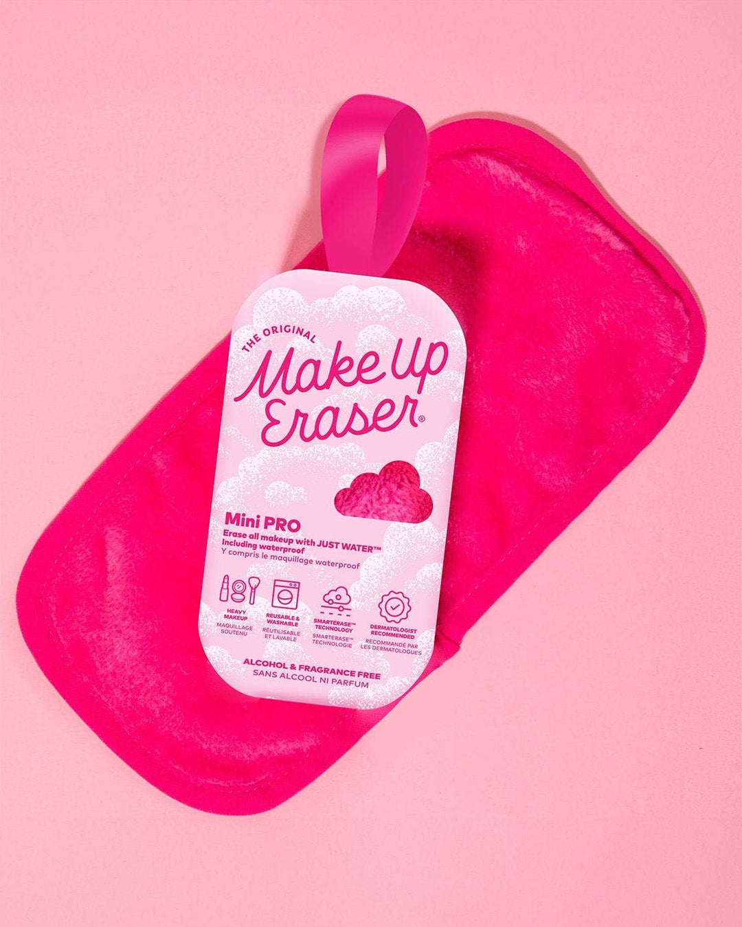 The Original MakeUp Eraser - Original Pink Mini PRO