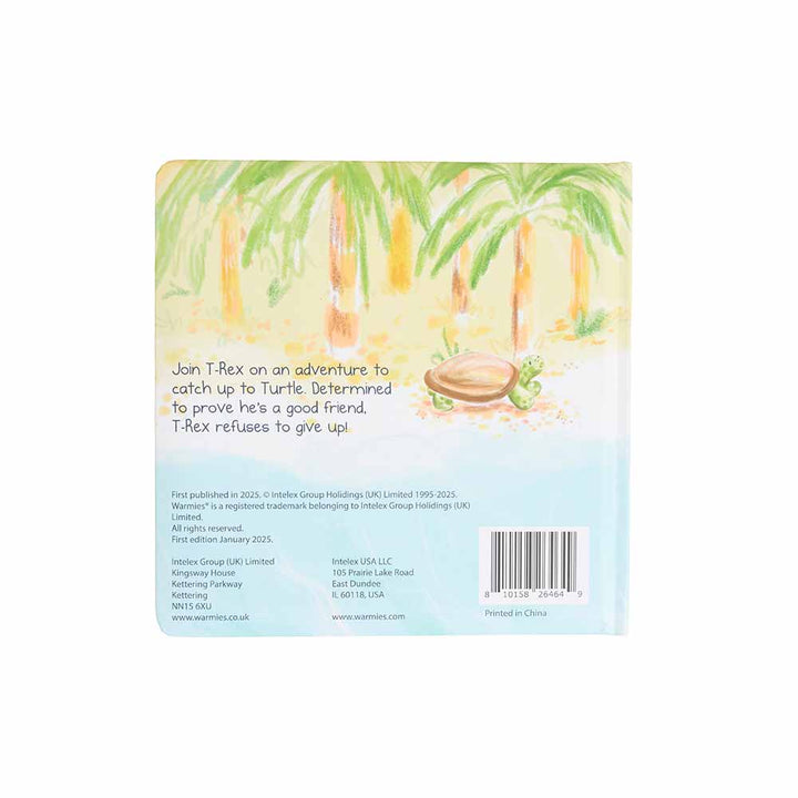 Warmies - Lavender Scented Plush - Gifts - Summer Market - Don't Judge a T-Rex by his Roar Board Book