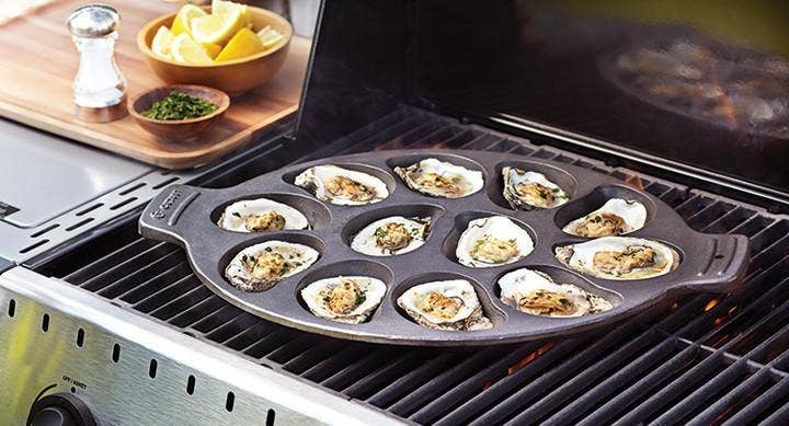 Fox Run Brands Oyster Grill Pan - Thumbnail 3