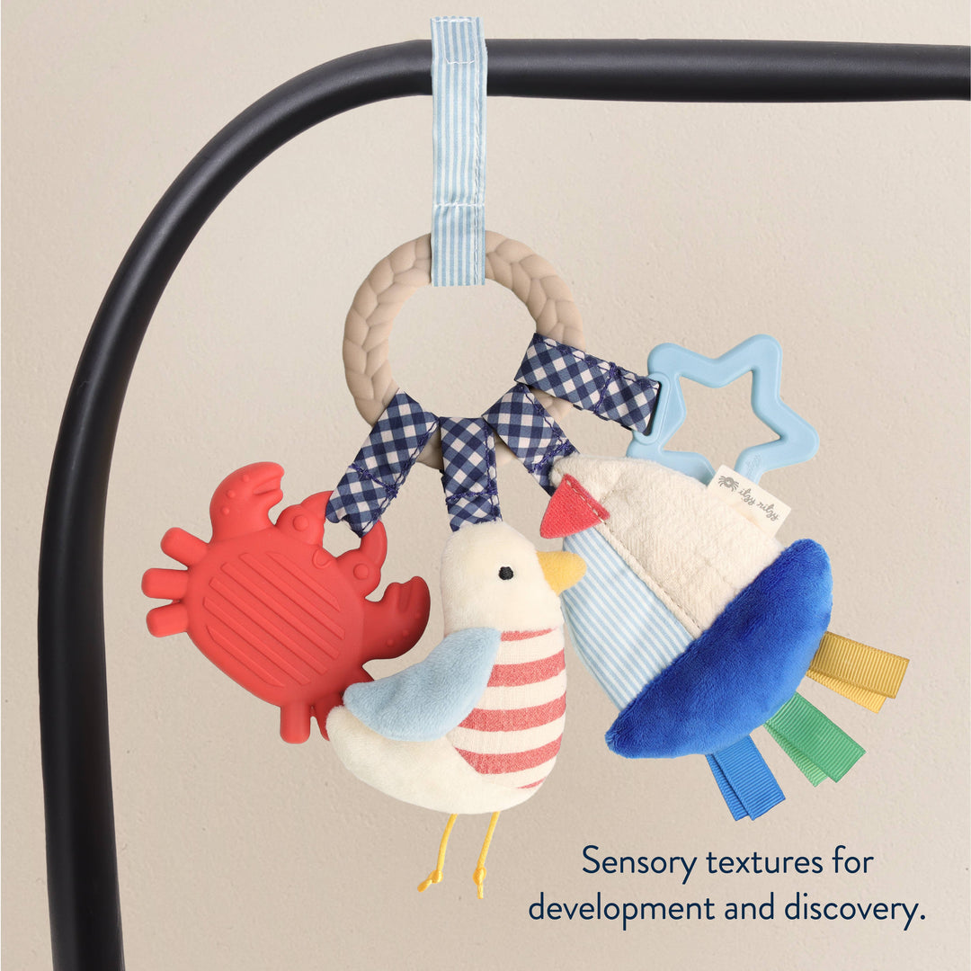 Itzy Ritzy - *NEW* Nautical Bitzy Busy Ring™