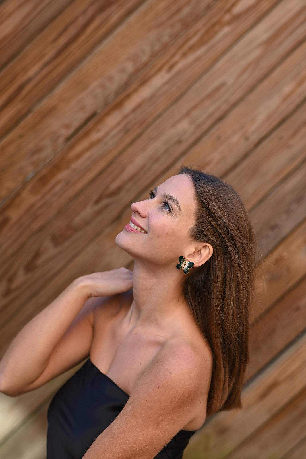 The Pink Reef - FIVE LEFT: The Pink Reef Small Glassine Butterfly in Mauve