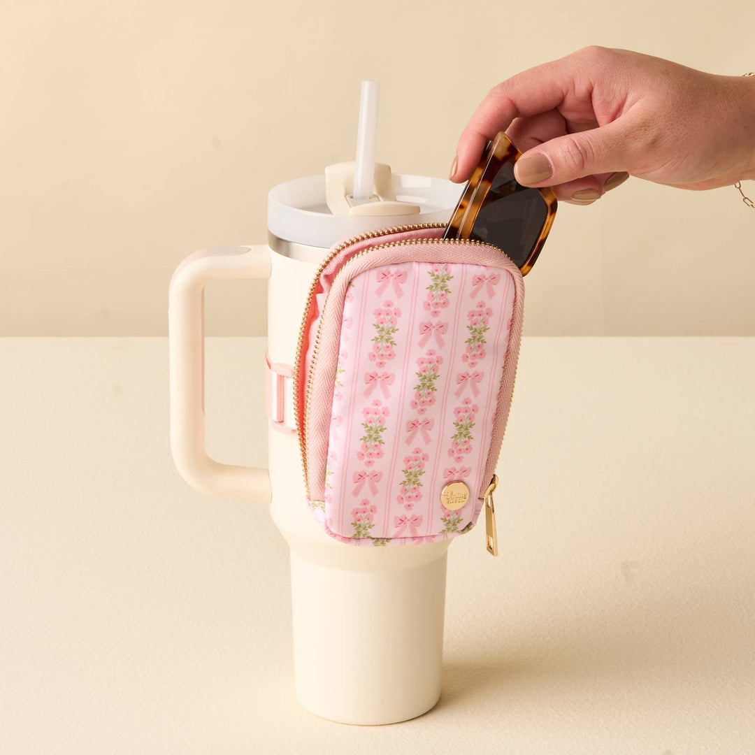 The Darling Effect - Tumbler Fanny Pack-Oh So Fancy Pink