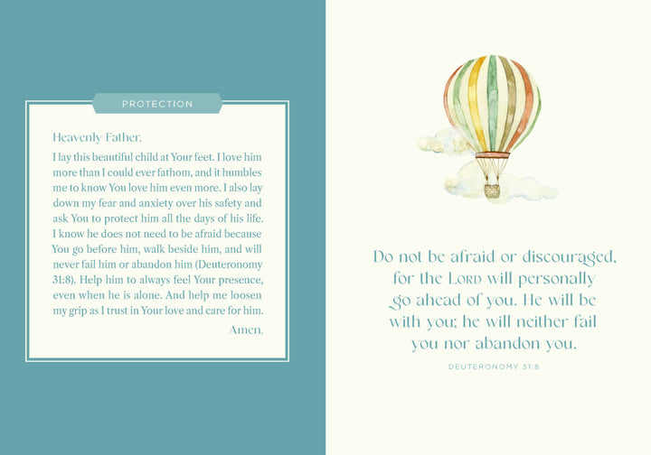 Harvest House Publishers Gift & Specialty Books - Prayers for My Baby Boy: Hardcover / English
