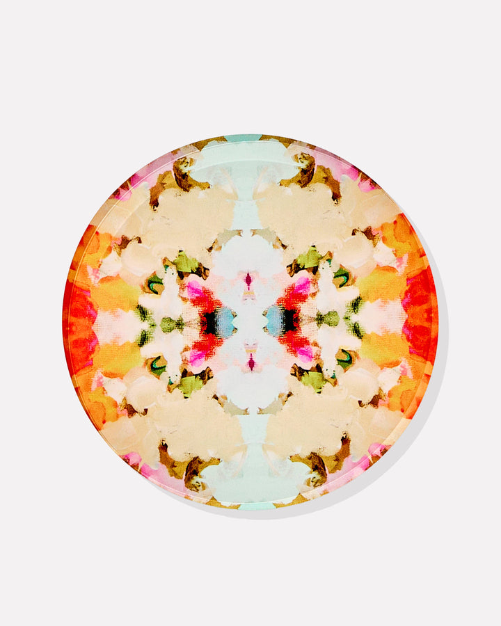 Tart By Taylor - Amber Fresco Coaster | Laura Park Designs x Tart By Taylor : Individual Coaster