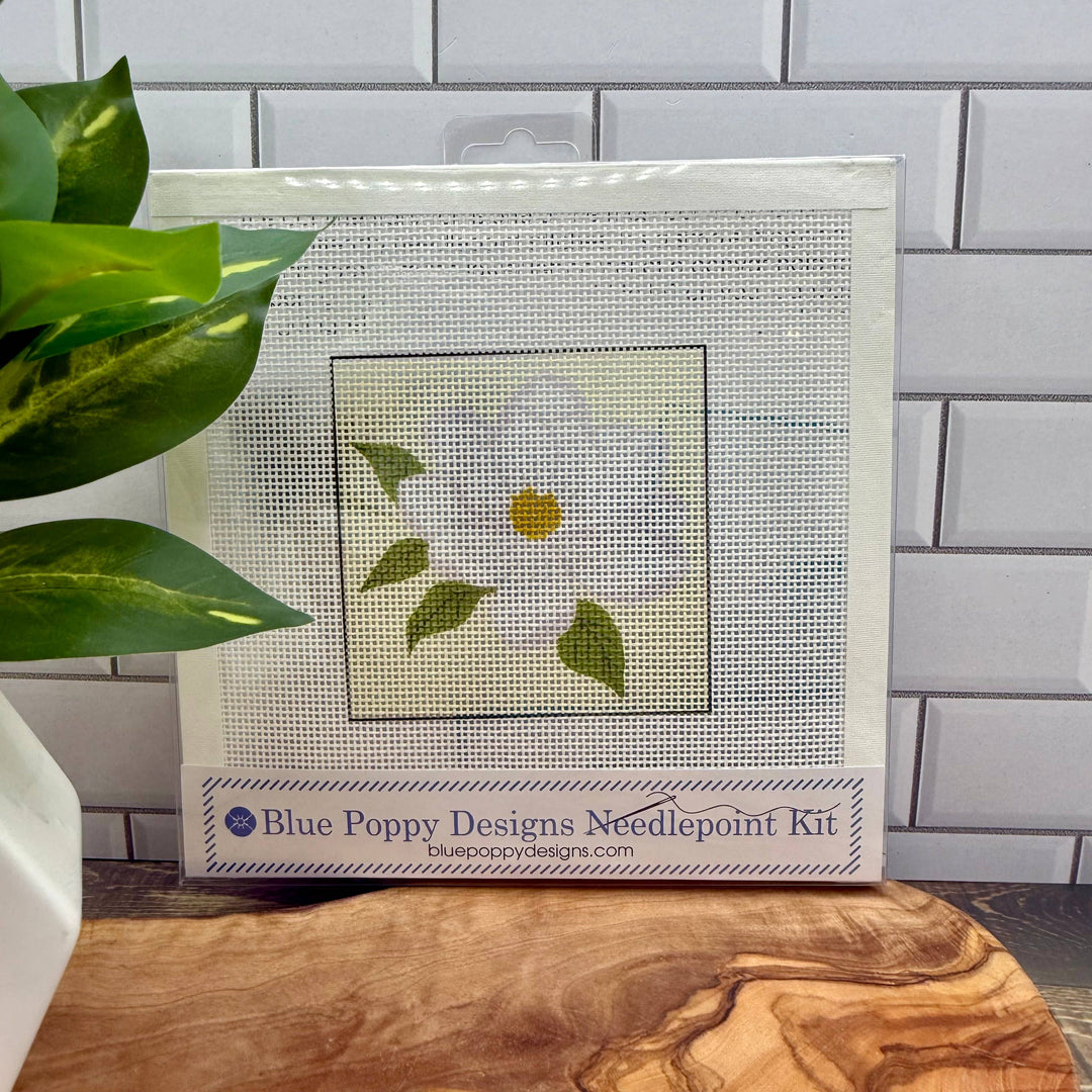 Blue Poppy Designs - Magnolia Needlepoint Kit