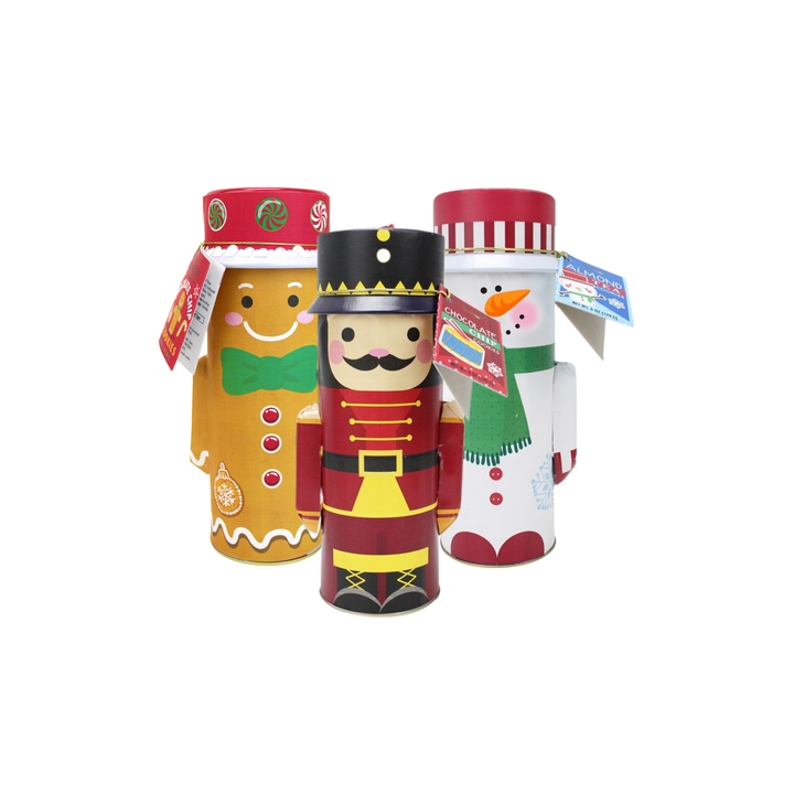 Too Good Gourmet - Character Tins: Nutcracker: Chocolate Chip