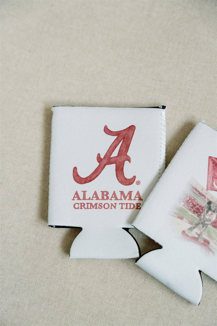 Gracefully Made Art - The University of Alabama Koozie