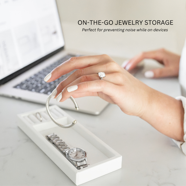 Shinery - The Daily Tray - Luxury Jewelry Organizer