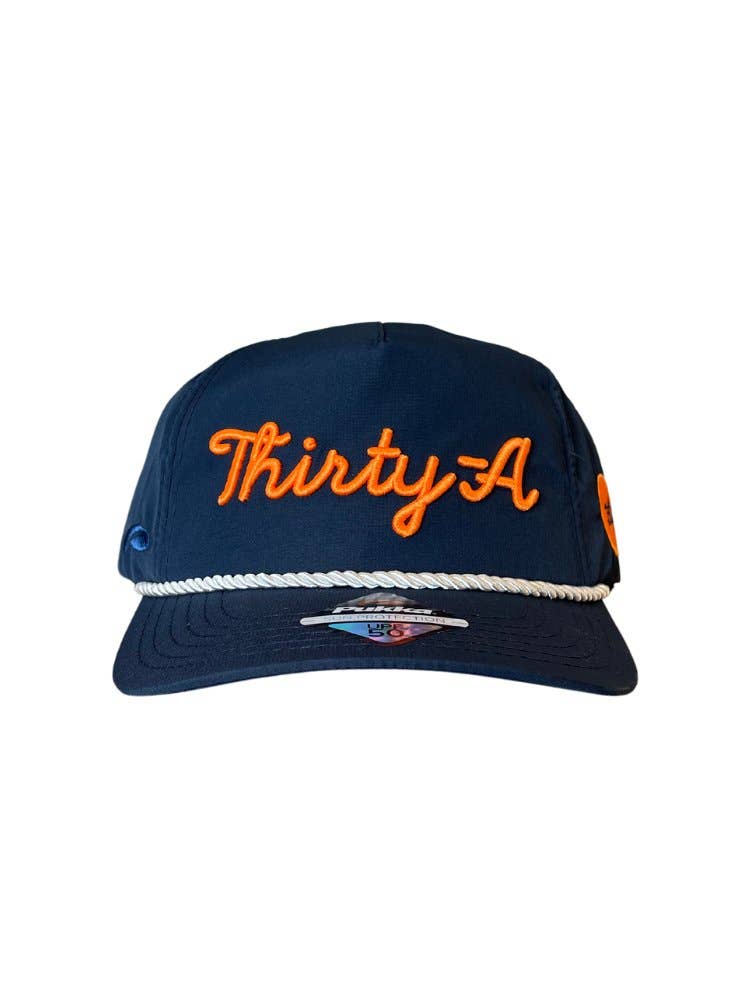 30A Gear - Thirty-A Script Hat With SEC Colorways: Alabama
