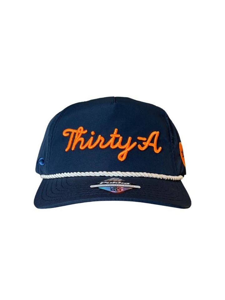 30A Gear - Thirty-A Script Hat With SEC Colorways: Alabama