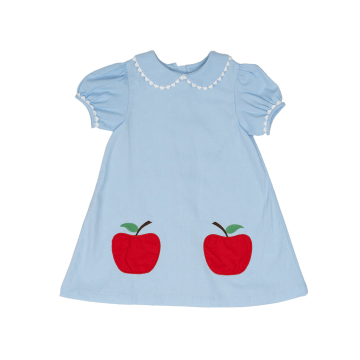 Patti Lt. Blue Apple Dress