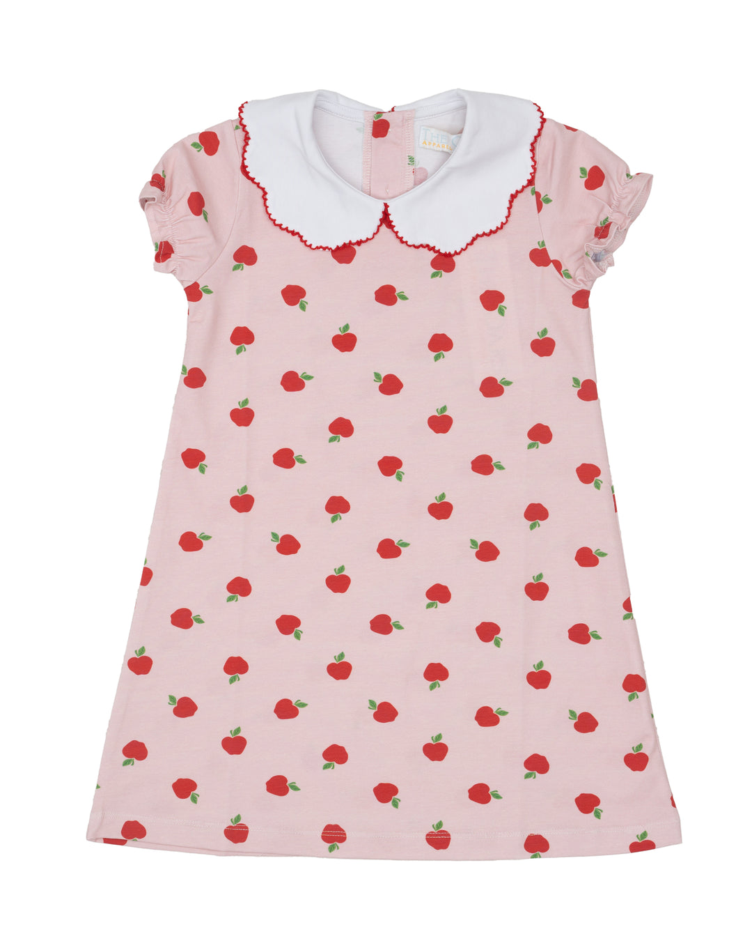 Presley Kait Schoolyard Apples Dress