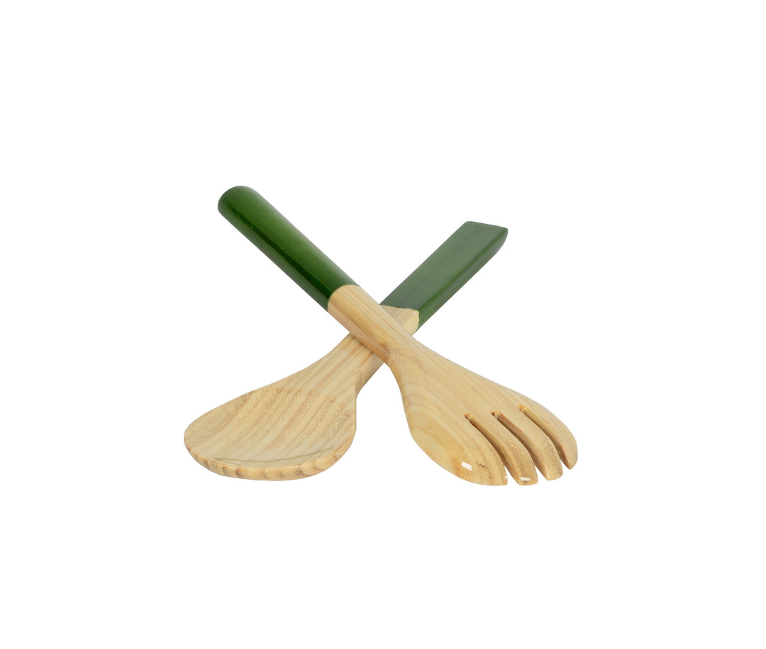 Small Salad Server - Grass Green