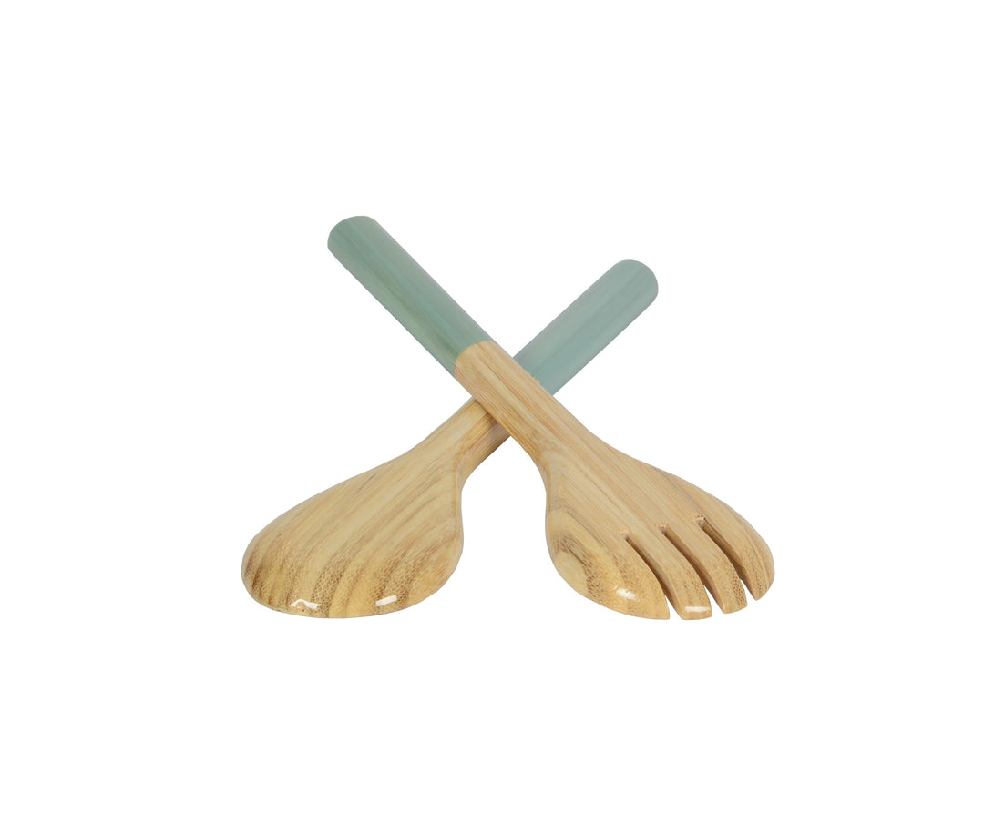 Small Salad Server - Ice Blue