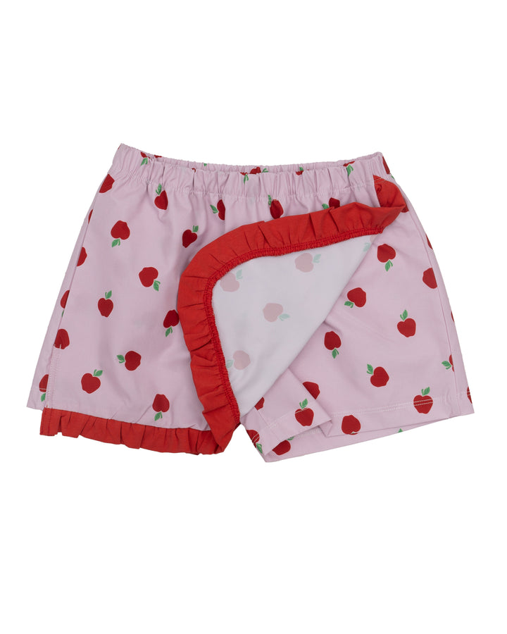 Evelyn Schoolyard Apples Skort