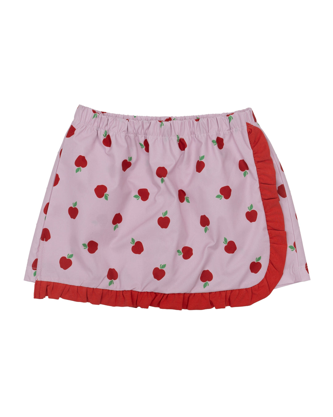 Evelyn Schoolyard Apples Skort
