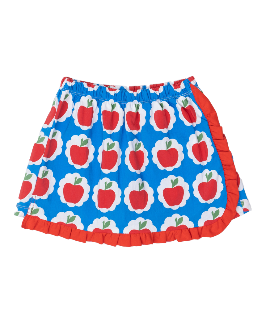 [ KIRSH ]★DOODLE CHERRY PLANET EXPLORER SHORT SKIRT KIRSH Doodle Cherry Planet Explorer Short Skirt Red