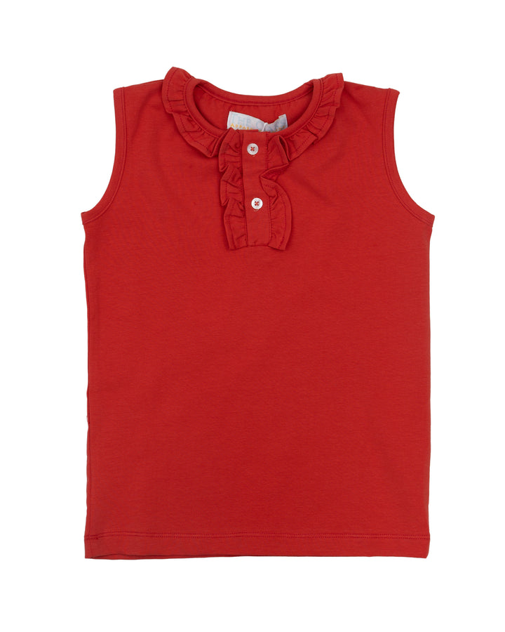 Lucy Schoolyard Red Shirt