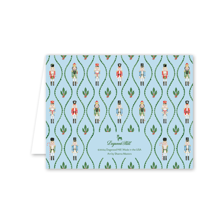 Dogwood Hill - Classic Christmas Nutcrackers: Single Card