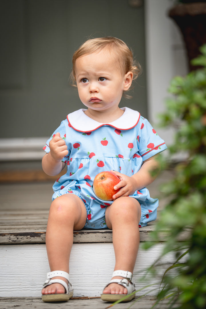 Hank Schoolhouse Apples Bubble