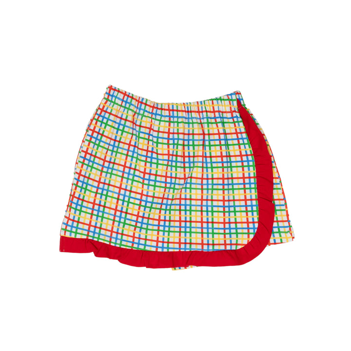 Brinley BTS Plaid Skort