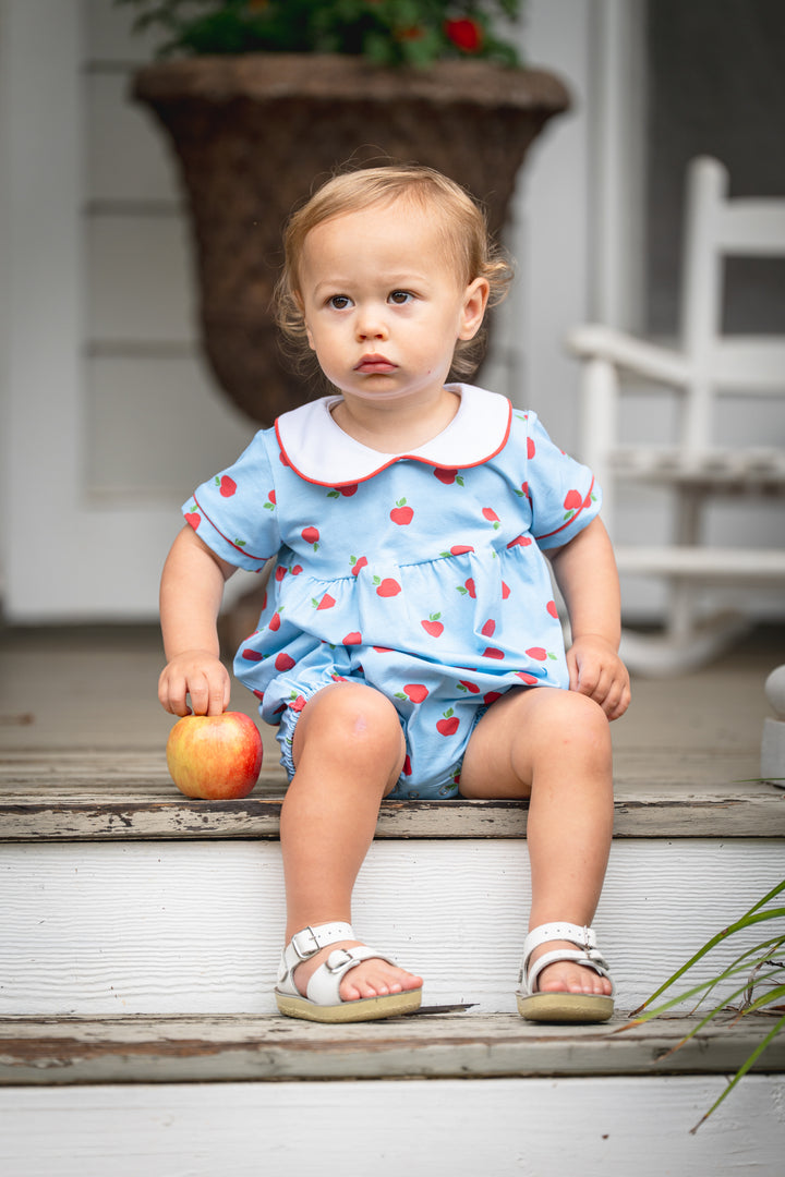 Hank Schoolhouse Apples Bubble