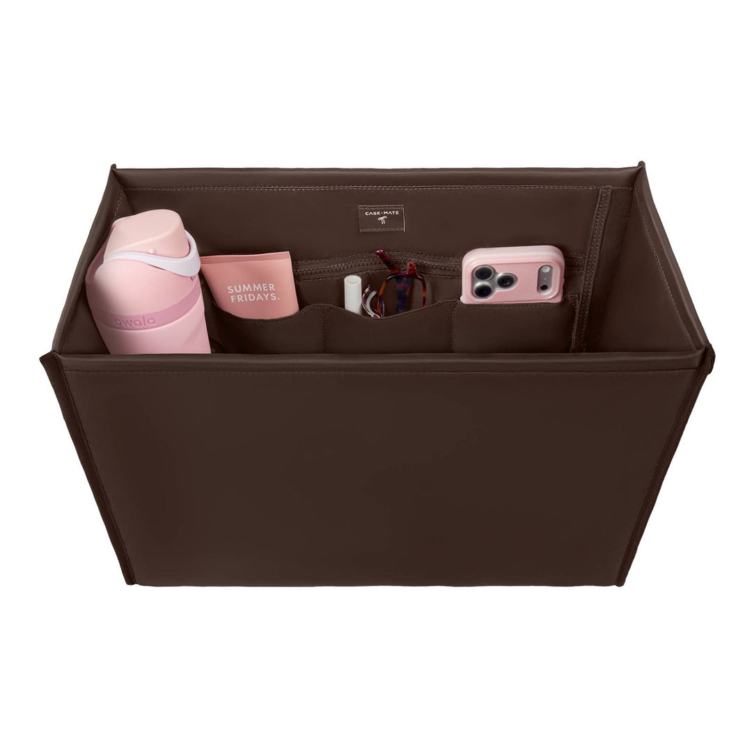 Case-Mate - Case-Mate Tote Organizer - Espresso (Classic Size)