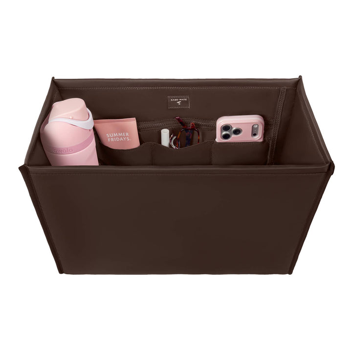 Case-Mate - Case-Mate Tote Organizer - Espresso (Classic Size)