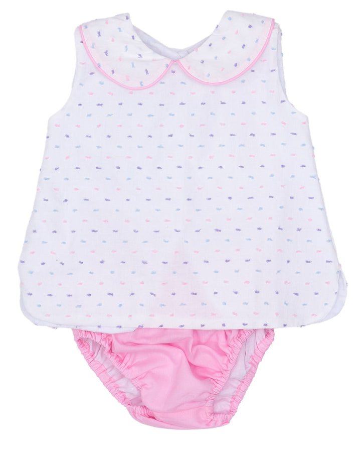 Raleigh Darling Dots Diaper Set