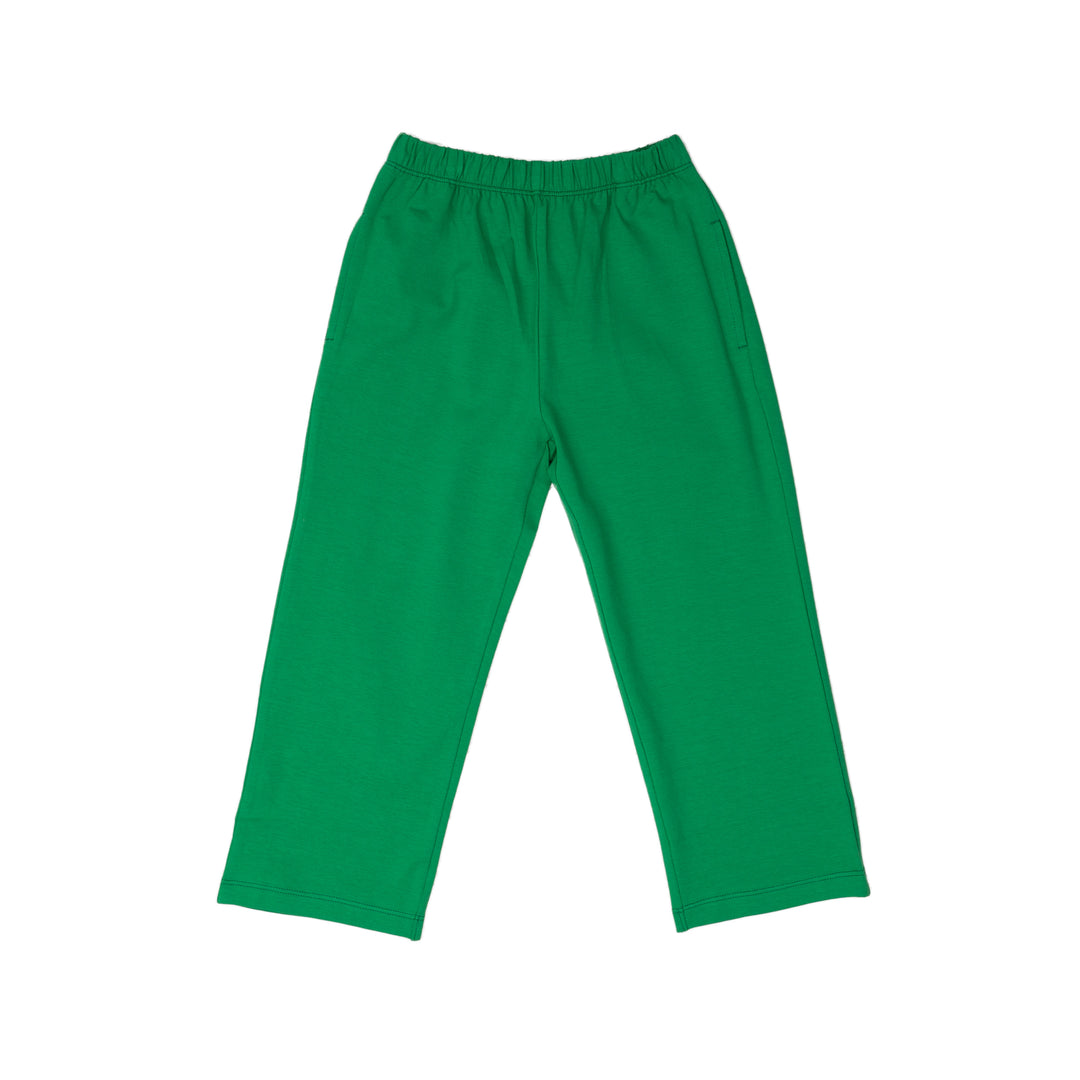 Boys Green Knit Pants
