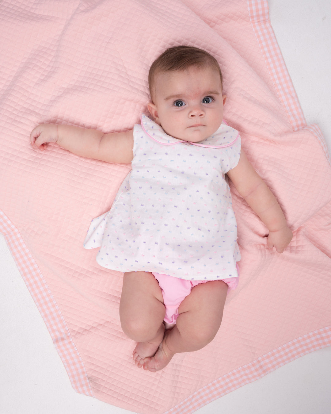 Raleigh Darling Dots Diaper Set