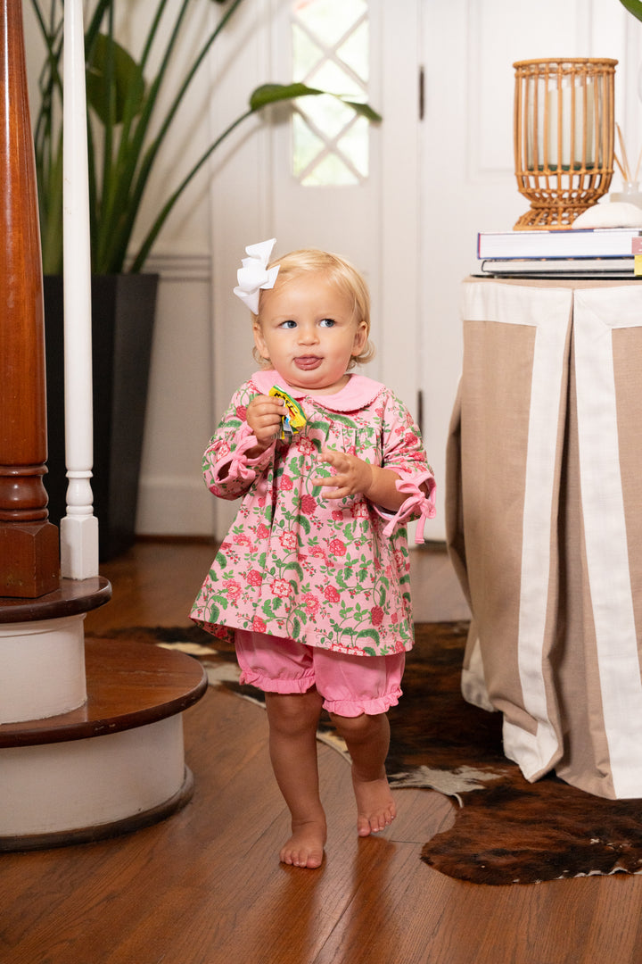 Mary Charlotte Petalberry Pink Bloomer Set