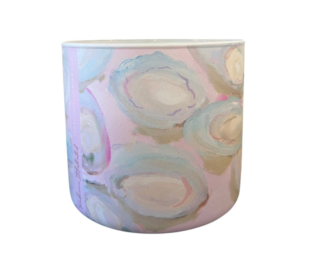 Rebecca Illustrated - PINK OYSTER PALM BEACH - Candle